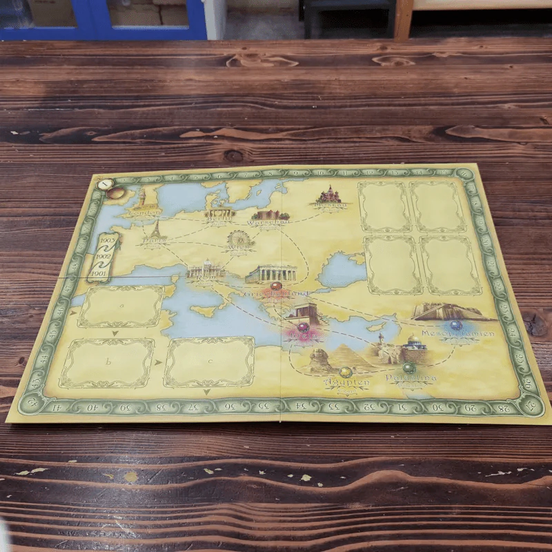 (Used บอร์ดเกมมือสอง) Thebes รูปที่ 10