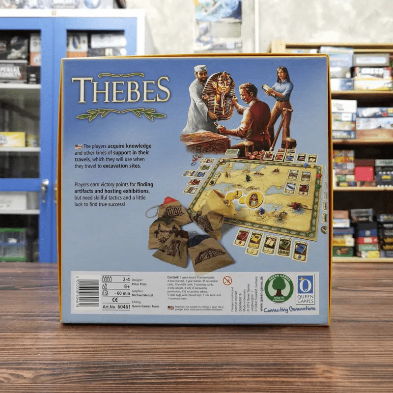 (Used บอร์ดเกมมือสอง) Thebes รูปที่ 6
