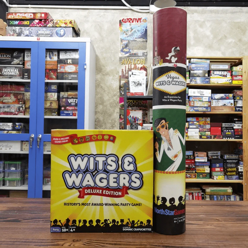 (Used บอร์ดเกมมือสอง) Wits & Wagers รูปที่ 1