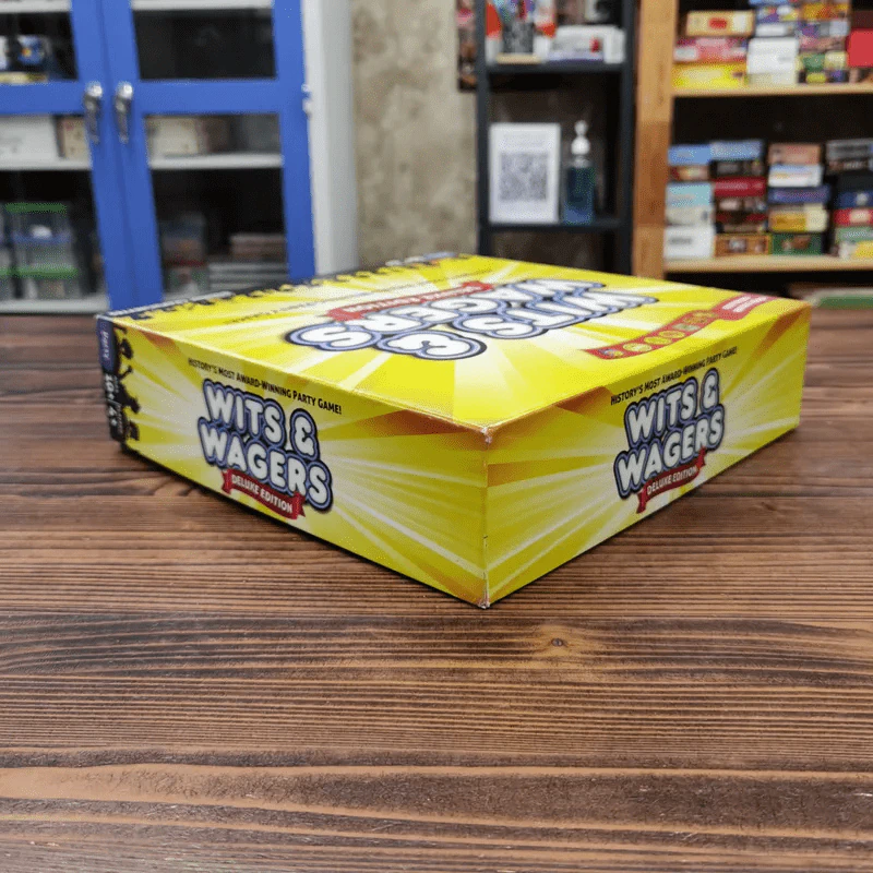 (Used บอร์ดเกมมือสอง) Wits & Wagers รูปที่ 5