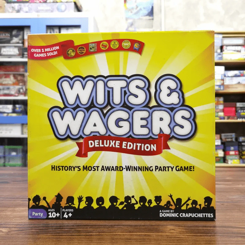(Used บอร์ดเกมมือสอง) Wits & Wagers รูปที่ 2