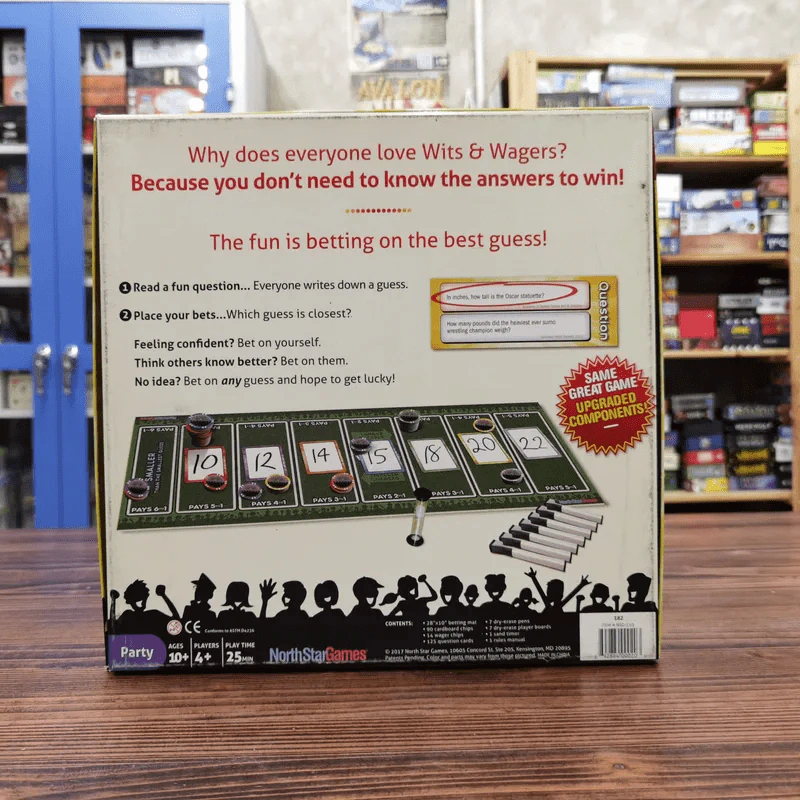 (Used บอร์ดเกมมือสอง) Wits & Wagers รูปที่ 7