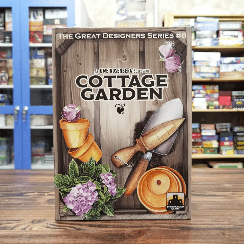 (Used บอร์ดเกมมือสอง) Cottage Garden รูปที่ 1