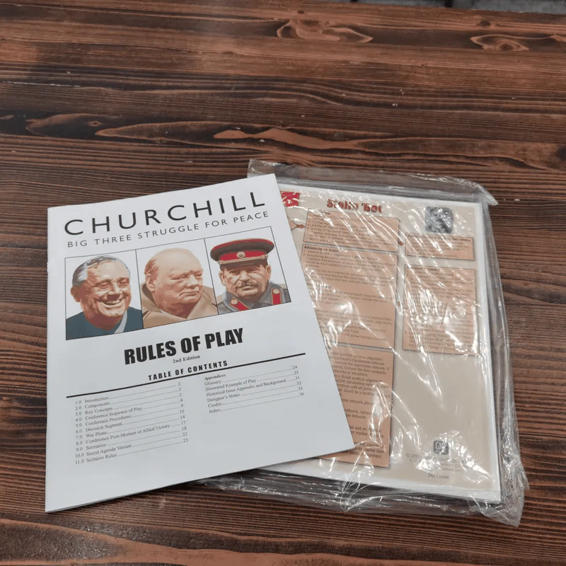 (Used บอร์ดเกมมือสอง) Churchill รูปที่ 11