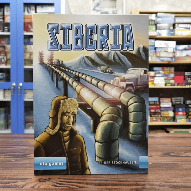 (Used บอร์ดเกมมือสอง) Siberia รูปที่ 1
