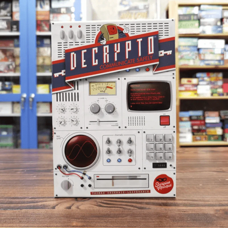 (Used บอร์ดเกมมือสอง) Decrypto รูปที่ 1