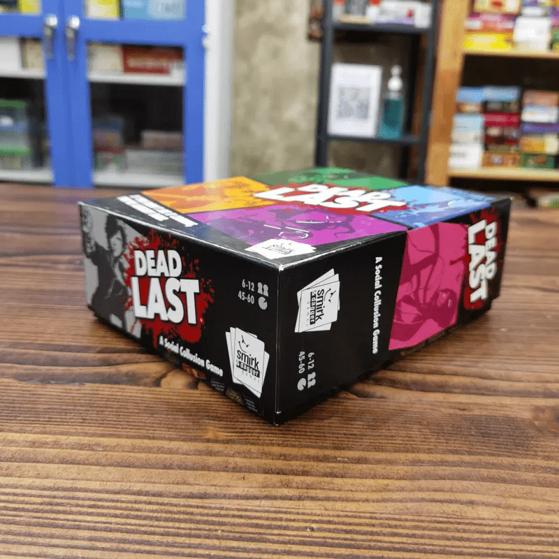 (Used บอร์ดเกมมือสอง) Dead Last รูปที่ 3