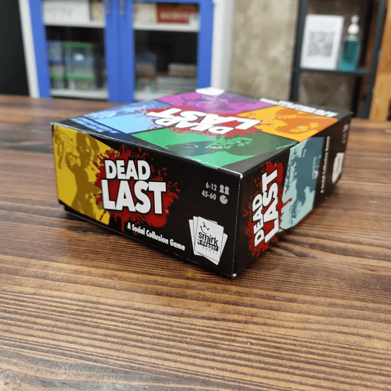 (Used บอร์ดเกมมือสอง) Dead Last รูปที่ 5