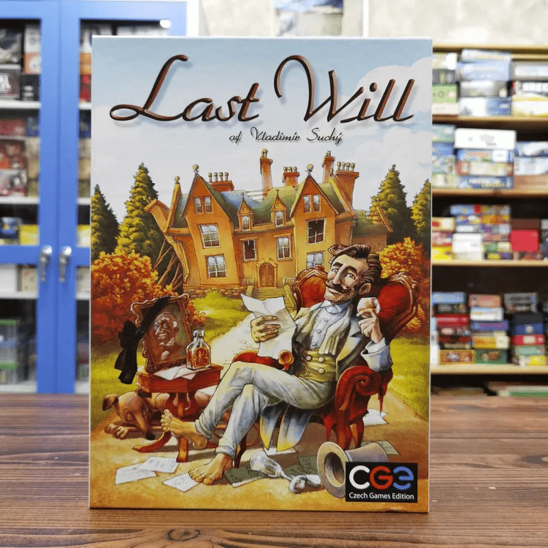 (Used บอร์ดเกมมือสอง) Last Will รูปที่ 1