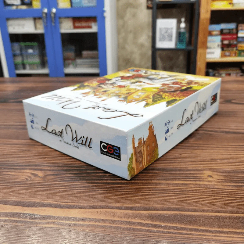(Used บอร์ดเกมมือสอง) Last Will รูปที่ 5