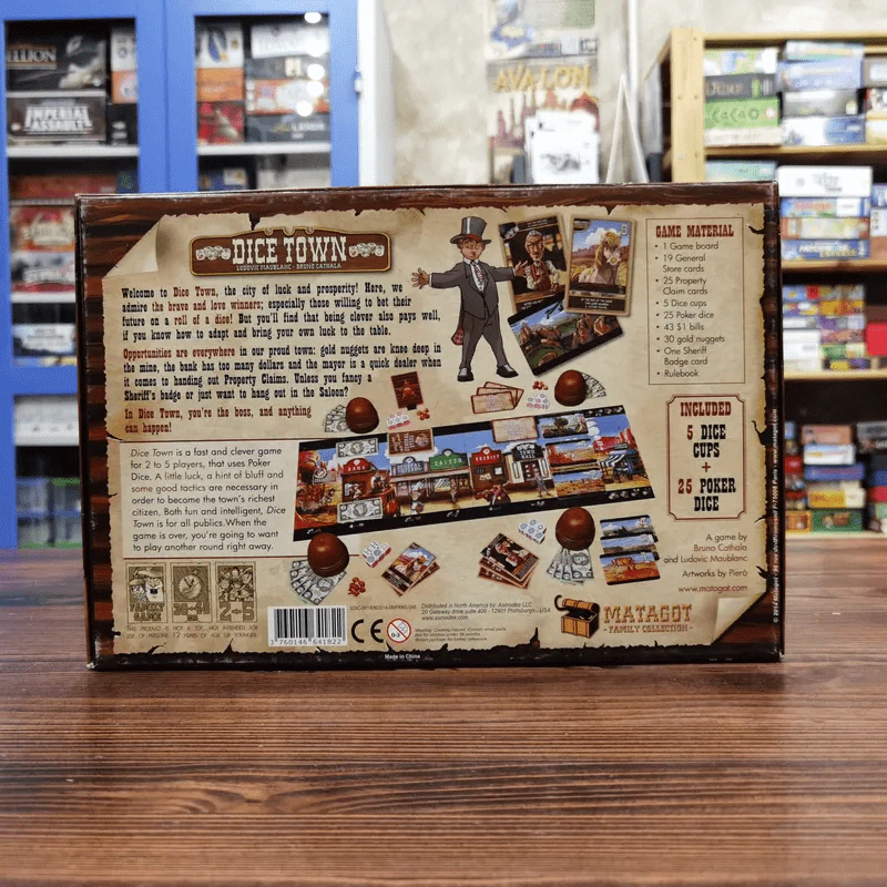 (Used บอร์ดเกมมือสอง) Dice Town รูปที่ 6