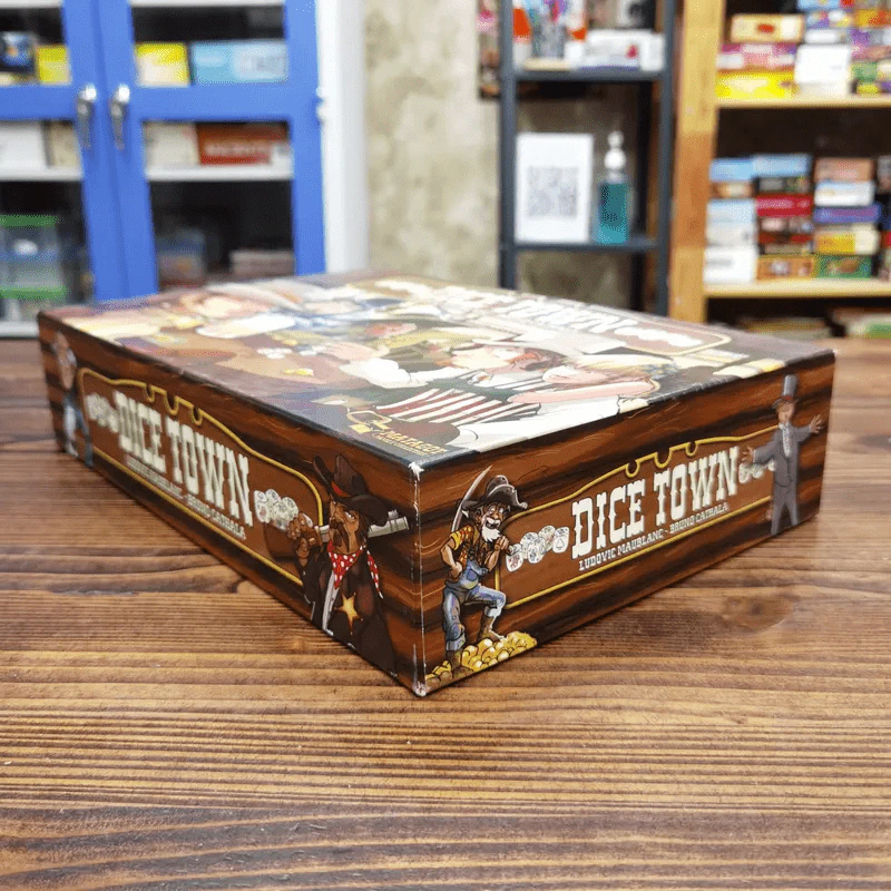 (Used บอร์ดเกมมือสอง) Dice Town รูปที่ 3