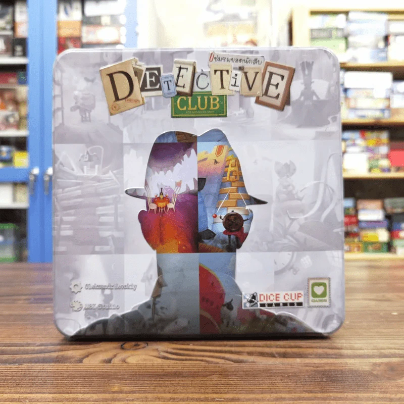 (Used บอร์ดเกมมือสอง) ชมรมยอดนักสืบ Detective Club รูปที่ 1