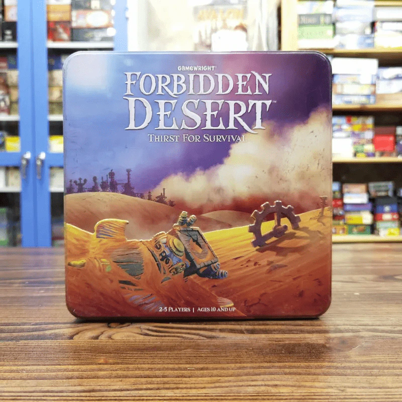 (Used บอร์ดเกมมือสอง) Forbidden Desert รูปที่ 1