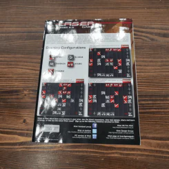 (Used บอร์ดเกมมือสอง) Khet 2.0 The Laser Game รูปที่ 9