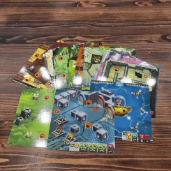 (Used บอร์ดเกมมือสอง) Loony Quest รูปที่ 9