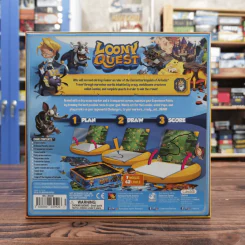 (Used บอร์ดเกมมือสอง) Loony Quest รูปที่ 6