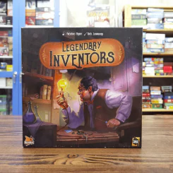 (Used บอร์ดเกมมือสอง) Legendary Inventors