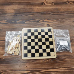 (Used บอร์ดเกมมือสอง) Chess & Checkers รูปที่ 7