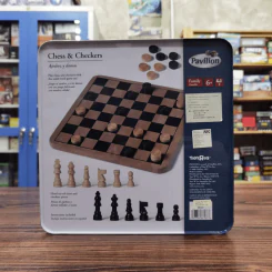 (Used บอร์ดเกมมือสอง) Chess & Checkers รูปที่ 6