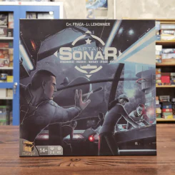 (Used บอร์ดเกมมือสอง) Captain Sonar รูปที่ 1