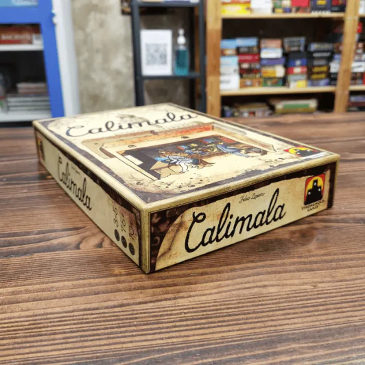 (Used บอร์ดเกมมือสอง) Calimala รูปที่ 2