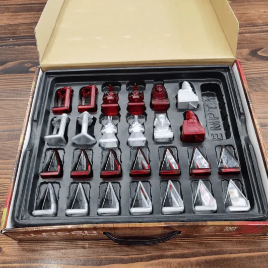 (Used บอร์ดเกมมือสอง) Khet 2.0 The Laser Game รูปที่ 8