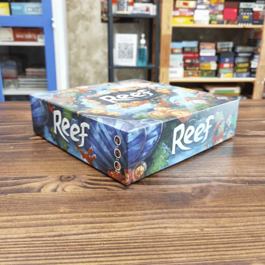 (Used บอร์ดเกมมือสอง) Reef รูปที่ 2