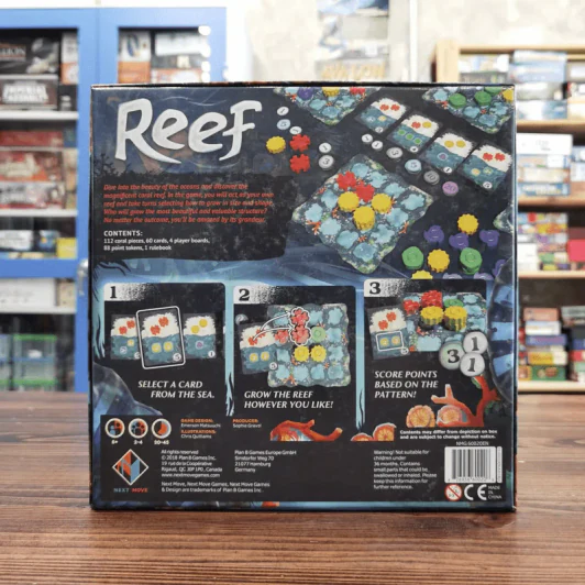 (Used บอร์ดเกมมือสอง) Reef รูปที่ 6
