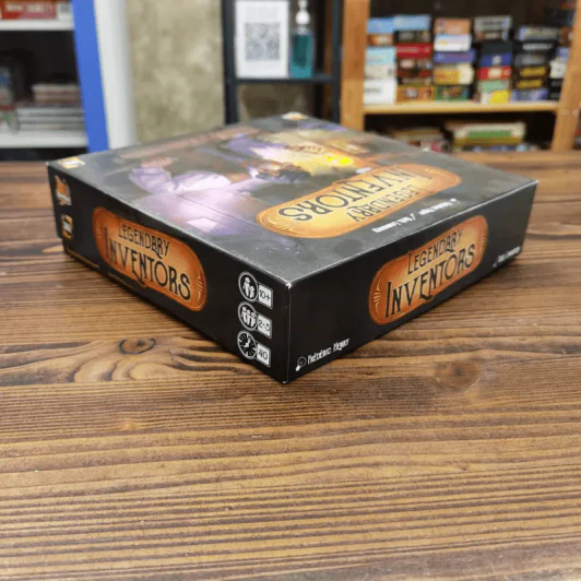 (Used บอร์ดเกมมือสอง) Legendary Inventors รูปที่ 4