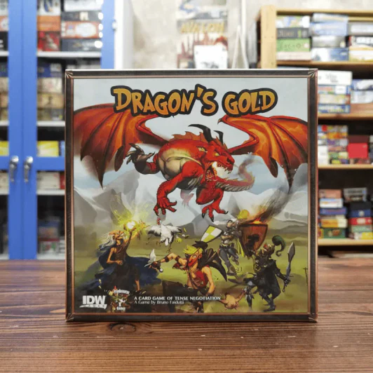 (Used บอร์ดเกมมือสอง) Dragon's Gold รูปที่ 1