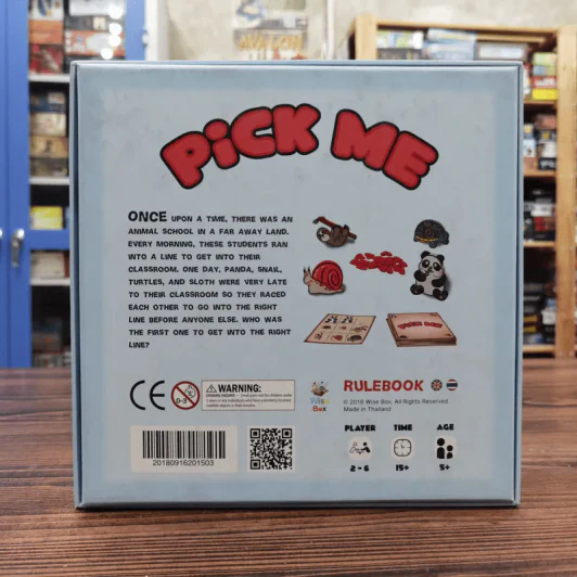 (Used บอร์ดเกมมือสอง) Pick Me รูปที่ 8