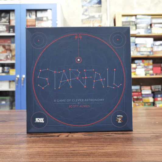 (Used บอร์ดเกมมือสอง) StarFall รูปที่ 1