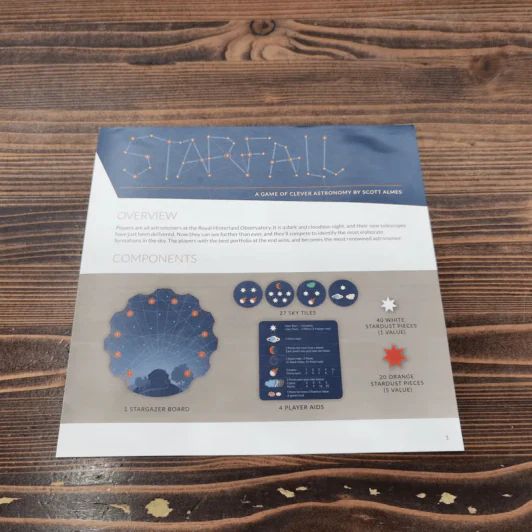 (Used บอร์ดเกมมือสอง) StarFall รูปที่ 9
