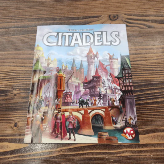 (Used บอร์ดเกมมือสอง) Citadels รูปที่ 8