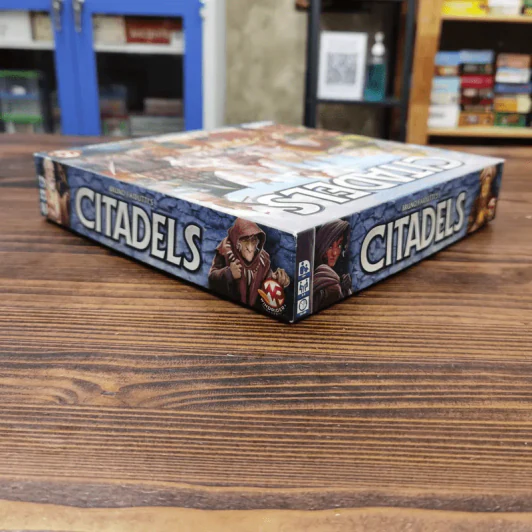 (Used บอร์ดเกมมือสอง) Citadels รูปที่ 4