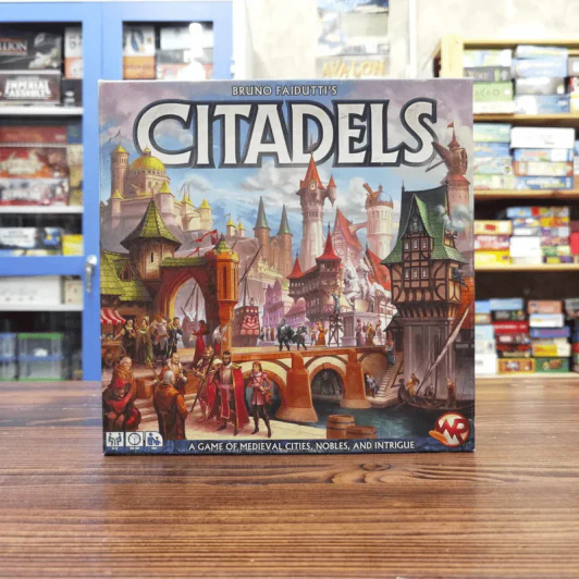 (Used บอร์ดเกมมือสอง) Citadels รูปที่ 1
