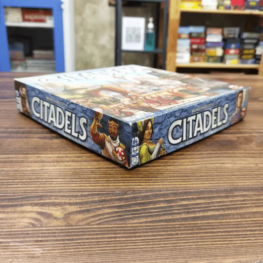 (Used บอร์ดเกมมือสอง) Citadels รูปที่ 2