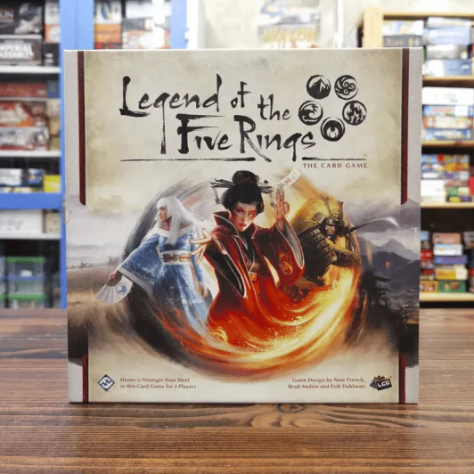 (Used บอร์ดเกมมือสอง) Legend of the Five Rings: The Card Game รูปที่ 1