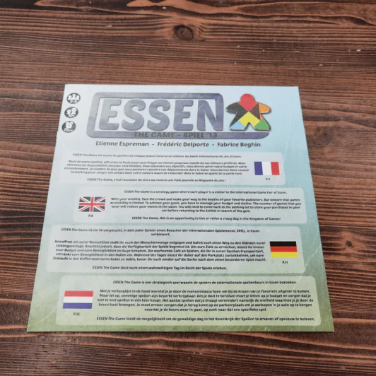 (Used บอร์ดเกมมือสอง) ESSEN The Game: SPIEL'13 รูปที่ 10