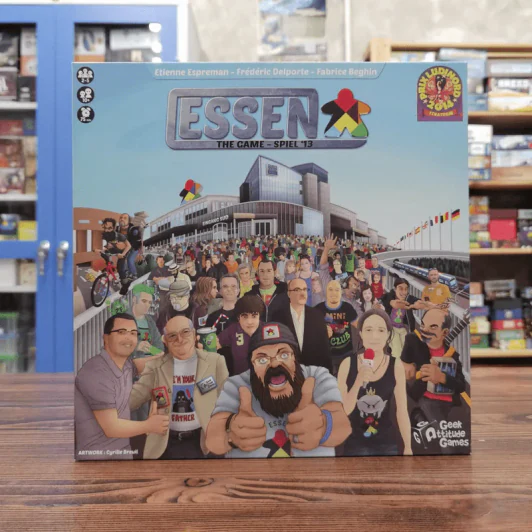 (Used บอร์ดเกมมือสอง) ESSEN The Game: SPIEL'13 รูปที่ 1