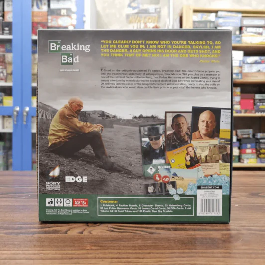 (Used บอร์ดเกมมือสอง) Breaking Bad รูปที่ 6