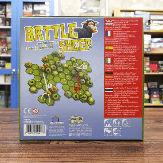 (Used บอร์ดเกมมือสอง) สมรภูมิเจ้าขนปุย Battle Sheep รูปที่ 6