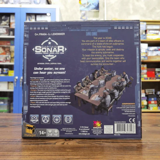 (Used บอร์ดเกมมือสอง) Captain Sonar รูปที่ 6