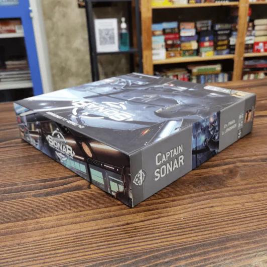(Used บอร์ดเกมมือสอง) Captain Sonar รูปที่ 5