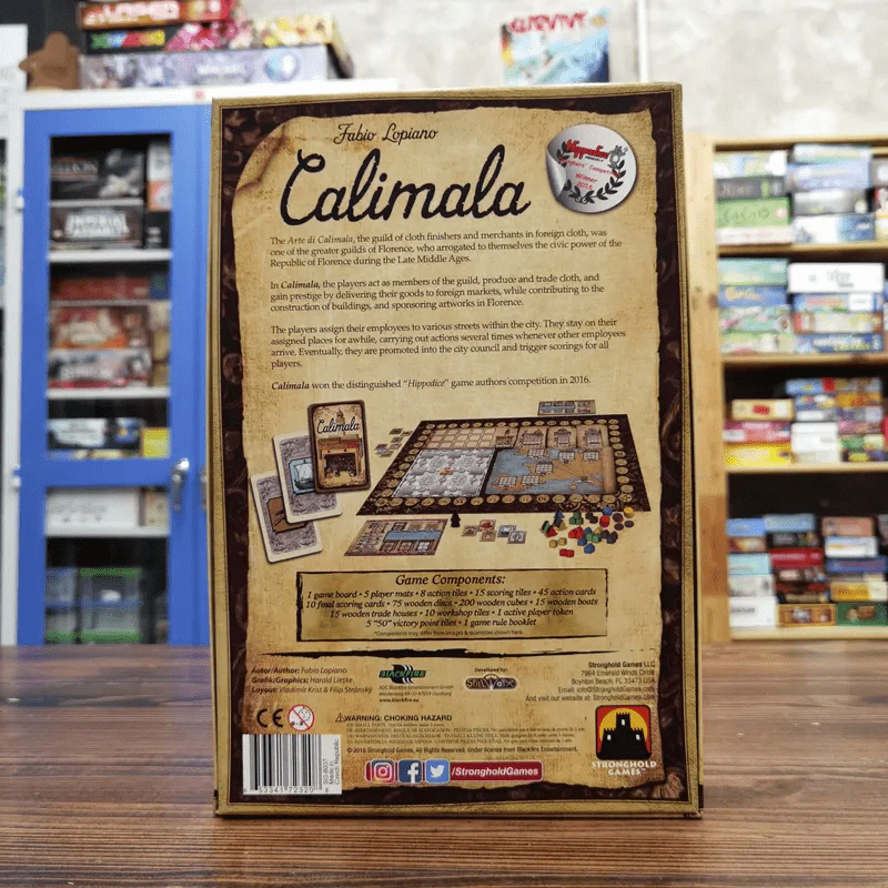 (Used บอร์ดเกมมือสอง) Calimala รูปที่ 6