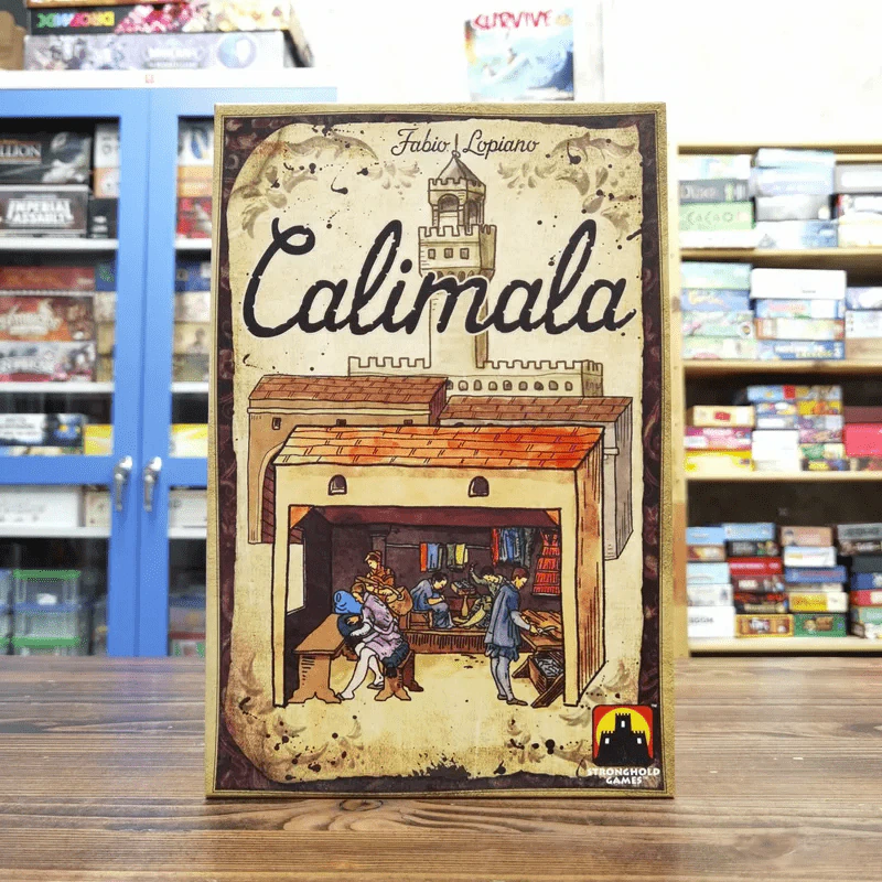 (Used บอร์ดเกมมือสอง) Calimala รูปที่ 1