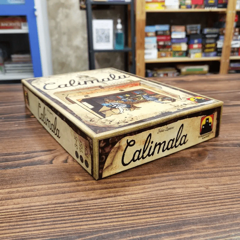 (Used บอร์ดเกมมือสอง) Calimala รูปที่ 2