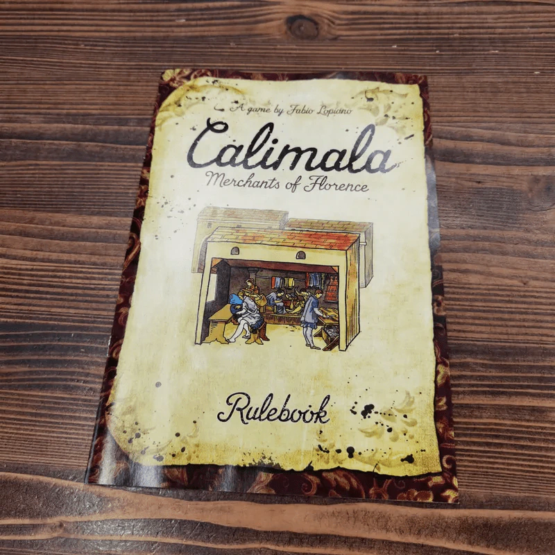 (Used บอร์ดเกมมือสอง) Calimala รูปที่ 9