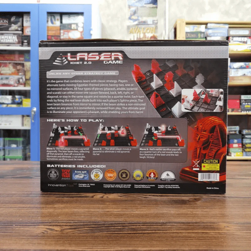 (Used บอร์ดเกมมือสอง) Khet 2.0 The Laser Game รูปที่ 6